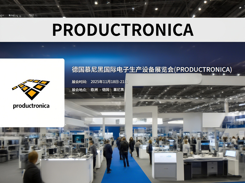 �¹�Ľ��ڹ��ʵ��ӳ����豸չ����(PRODUCTRONICA)