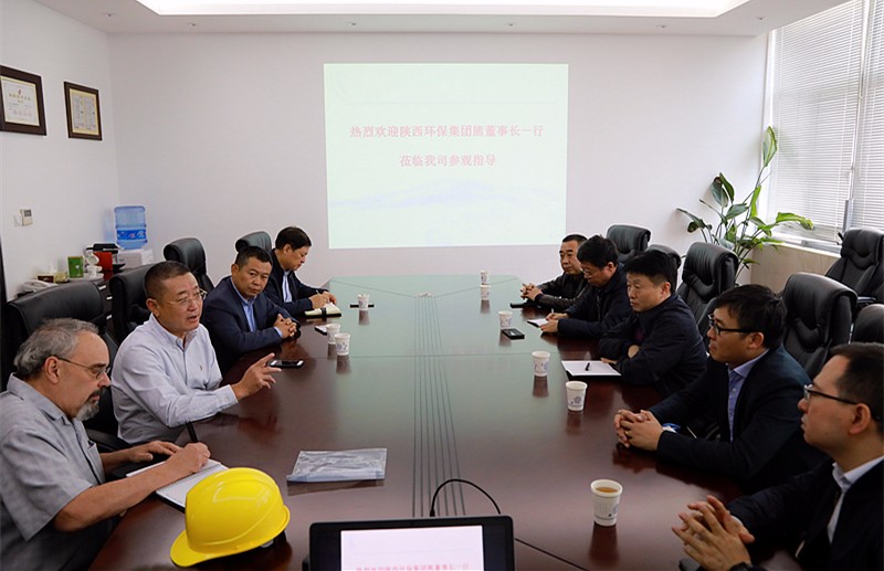 熊良虎赴上海缘脉情形公司考察调研 熊良虎赴上海缘脉情形公司考察调研