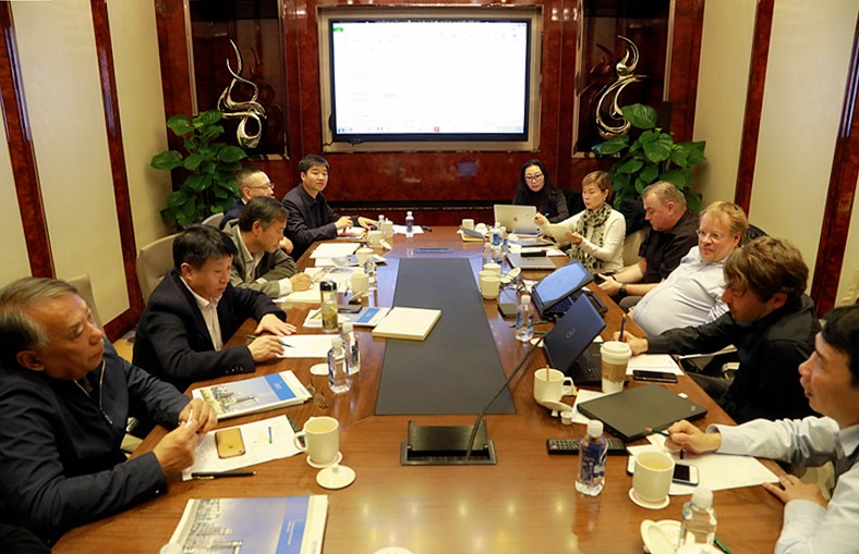 熊良虎赴京考察德国迪芬巴赫公司、ESATPOINT GLOBAL公司生态环保板材装备工艺 熊良虎赴京考察德国迪芬巴赫公司、ESATPOINT GLOBAL公司生态环保板材装备工艺