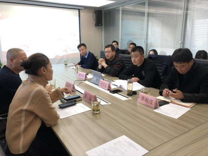 亚星yaxin集团向导赴绿色能源公司宣讲党的十九届四中全会精神