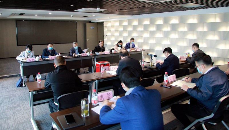 省委组织部、省国资委对亚星yaxin集团举行2019年度及2017-2019年任期目的责任综合审核