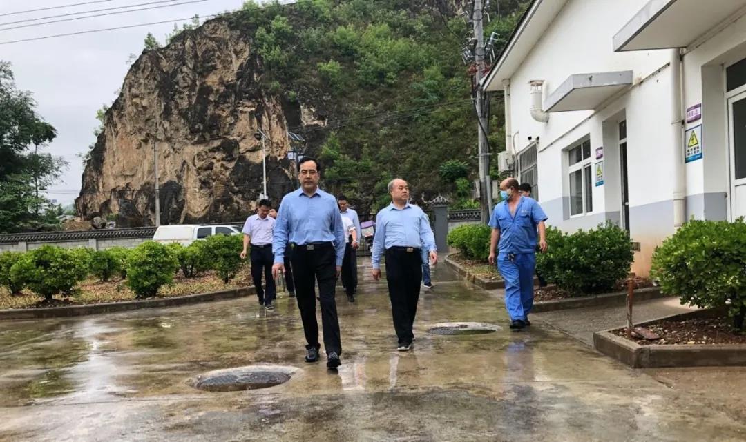 陕西省生态情形厅生态情形保；；；；ざ讲熳ㄔ彼锞昂甏拥剿樾喂韭川关污水厂调研