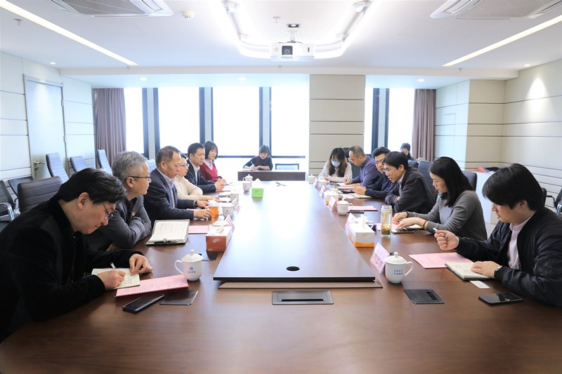 亚星yaxin集团与华融资产治理股份公司陕西省分公司交流座谈