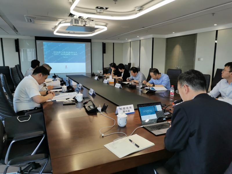 亚星yaxin集团召开“十四五”生长妄想专家评审座谈会