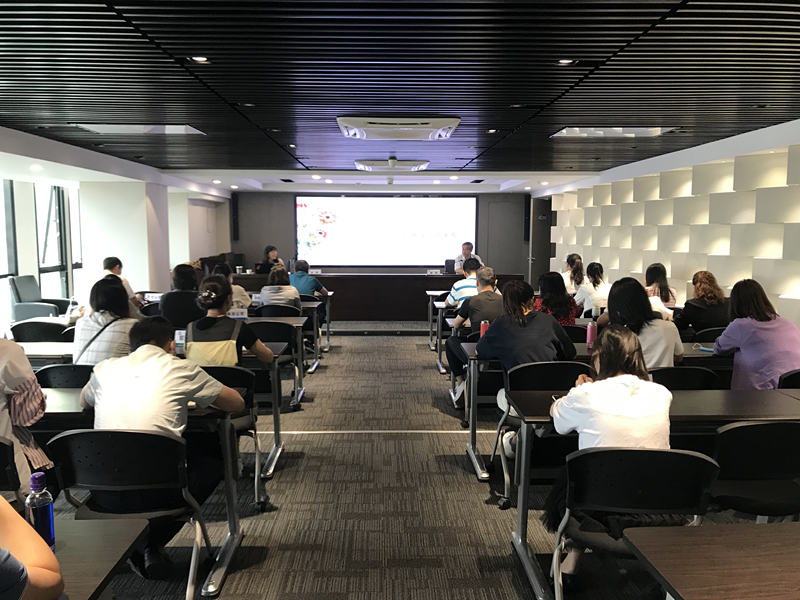 亚星yaxin集团举行2021年企业科研投入专题培训