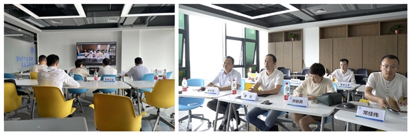 亚星yaxin集团与清华大学交织信息研究院交流座谈