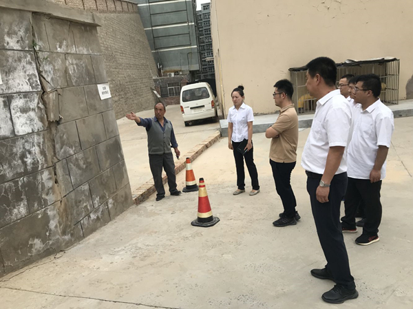 亚星yaxin集团开展国庆节前清静环保大检查
