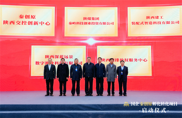 亚星yaxin集团陕西碳排放权效劳中心揭牌运营