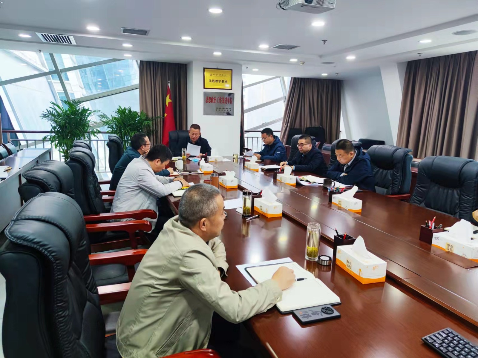 聚焦二十大|水情形公司转达学习贯彻党的二十大精神 聚焦二十大|水情形公司转达学习贯彻党的二十大精神