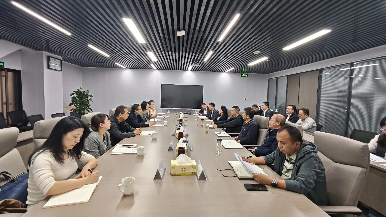 共探协同生长新路径｜水情形公司与中圣情形公司座谈交流